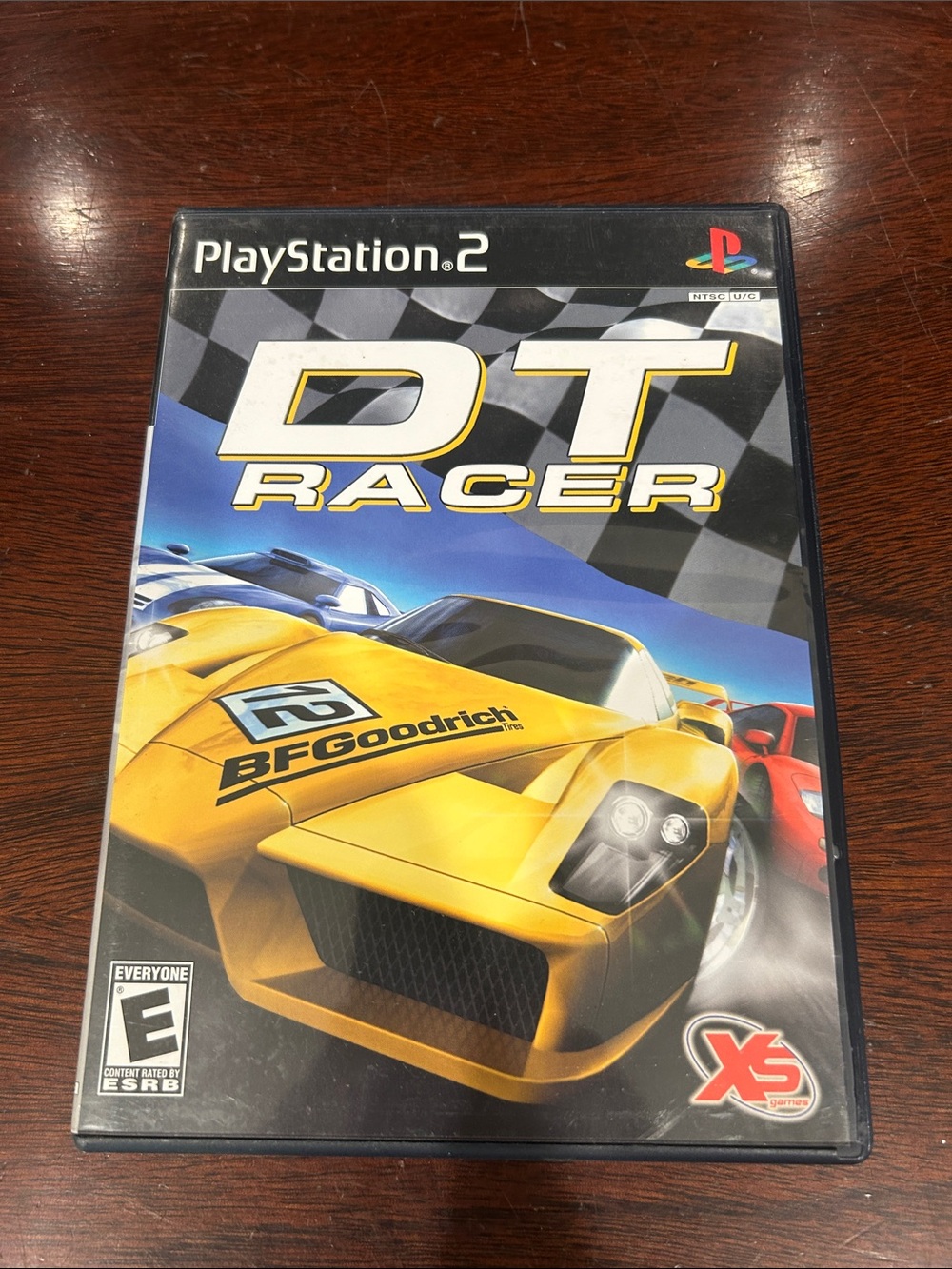 PS2 DT Racer